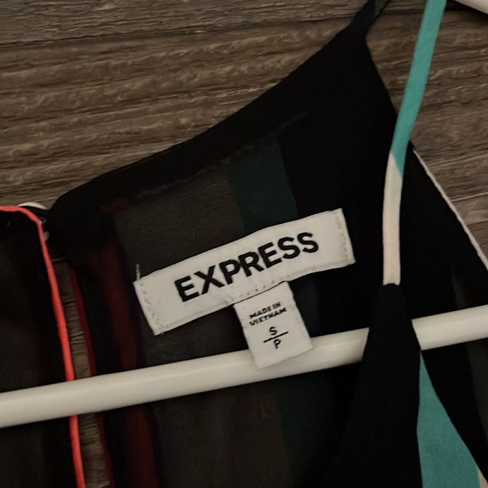 Express multicolor top - Picture 2 of 3